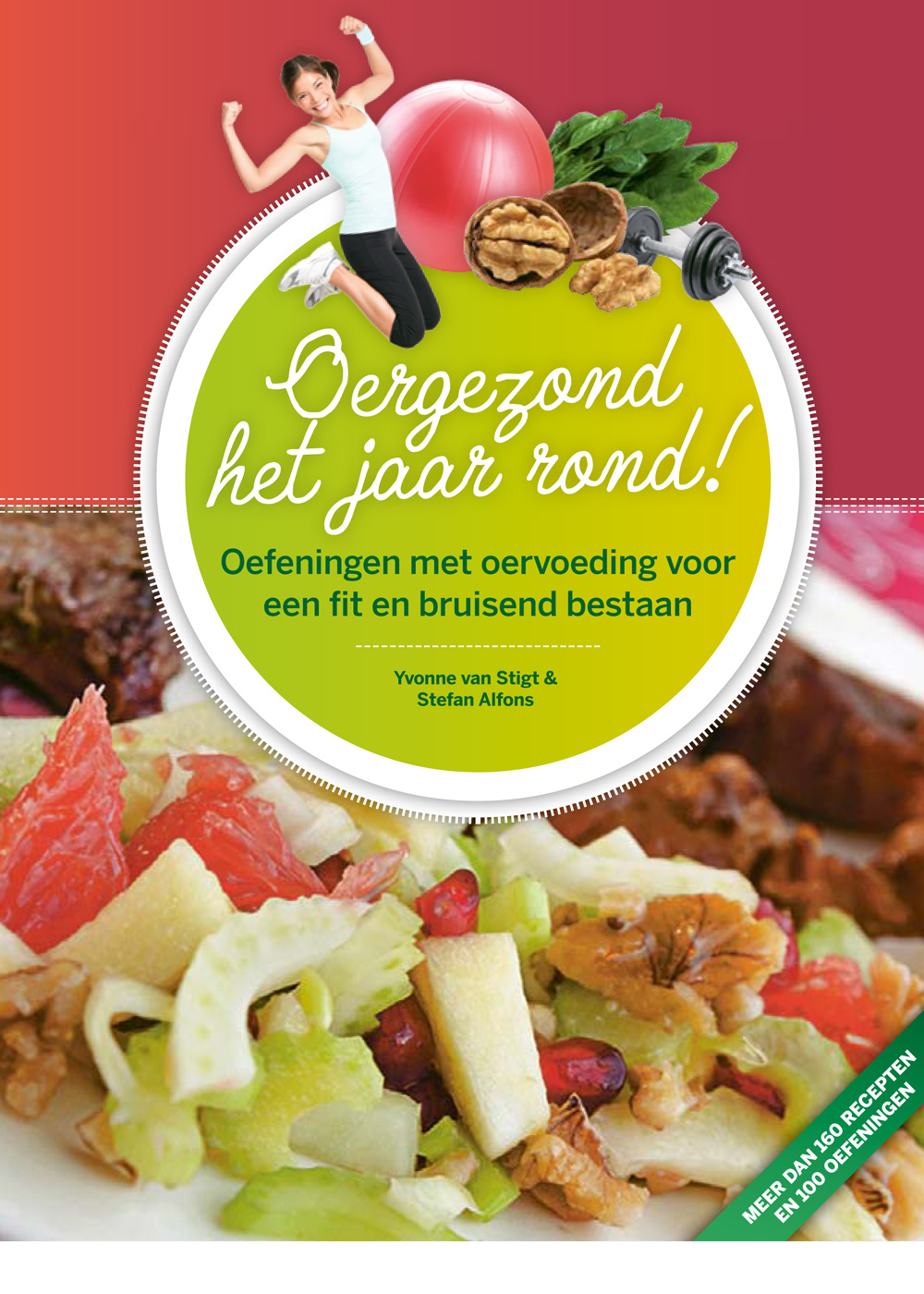 Oergezond het jaar rond - boek