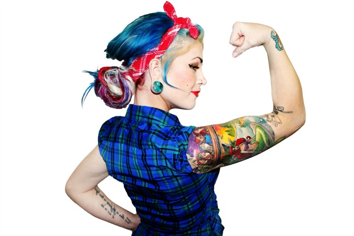 Oergezond tattoo-inkt